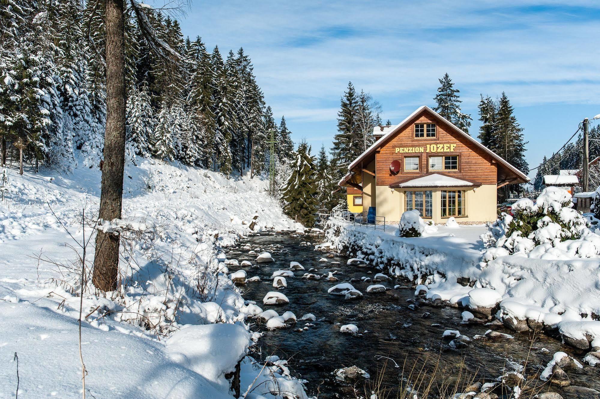 Penzion Jozef Demanovská Dolina Exteriér fotografie