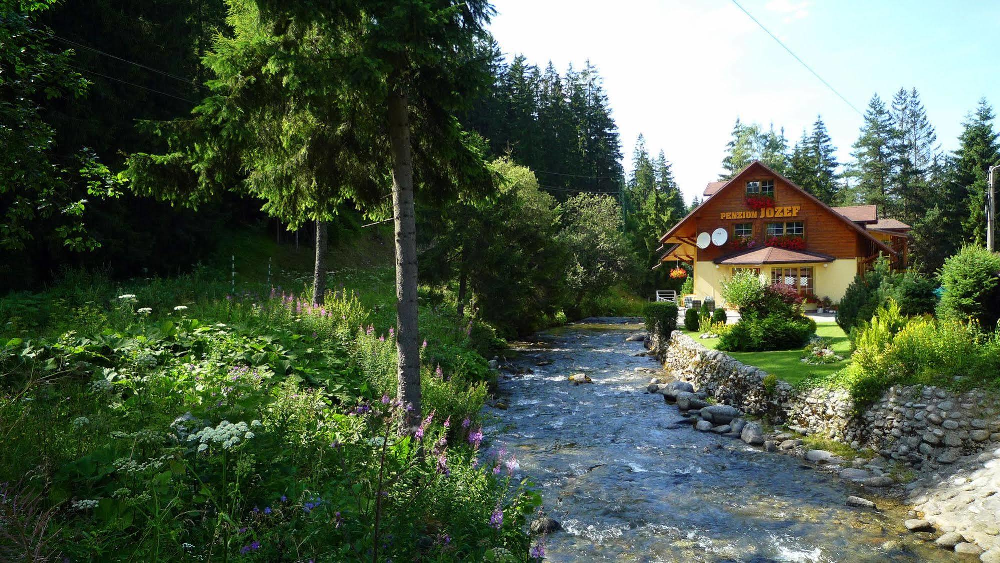 Penzion Jozef Demanovská Dolina Exteriér fotografie